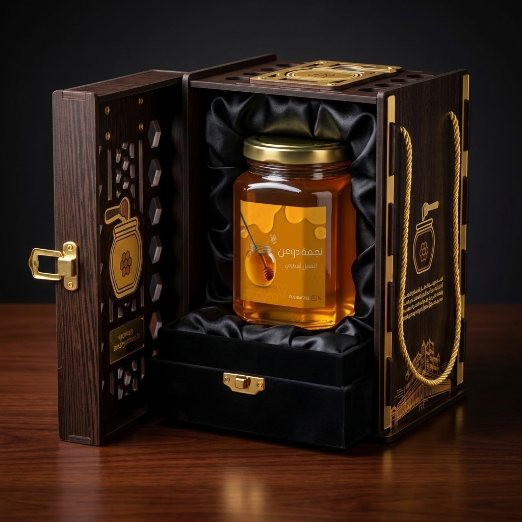 Maison Coffret luxury Sidr honey gift box