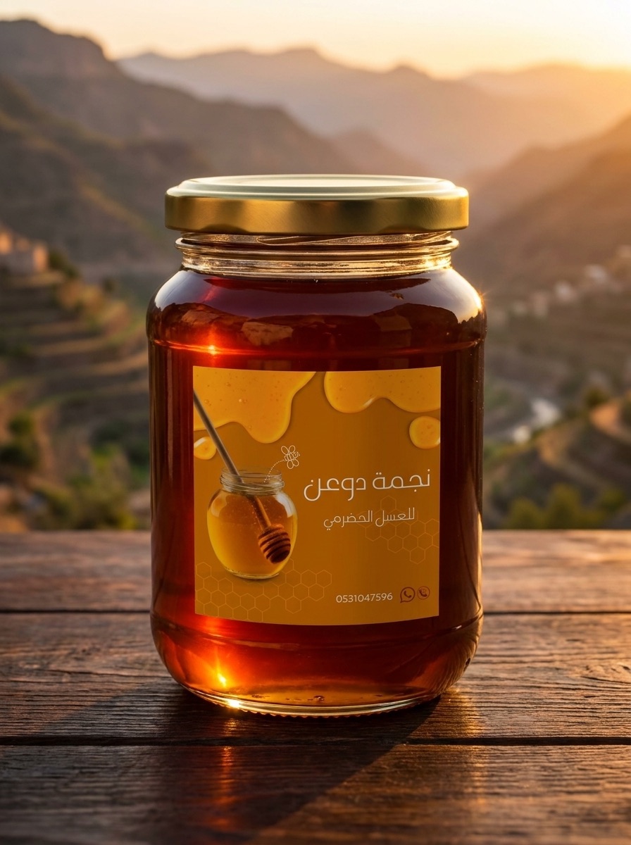 Premium Yemeni Sidr honey jar by My Sidr Honey